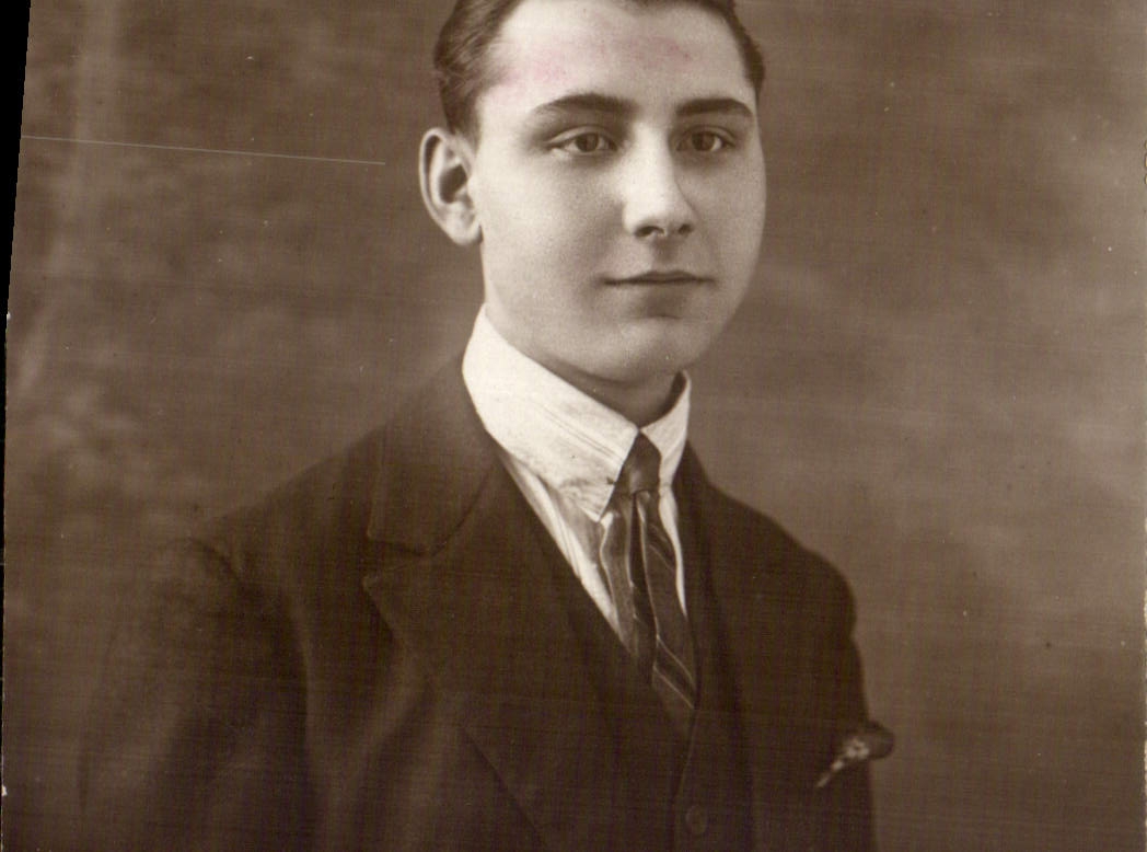 CARTE PHOTO Homme Pommerol