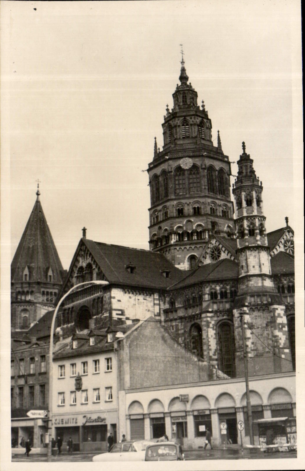 CARTE PHOTO Ville Allemagne