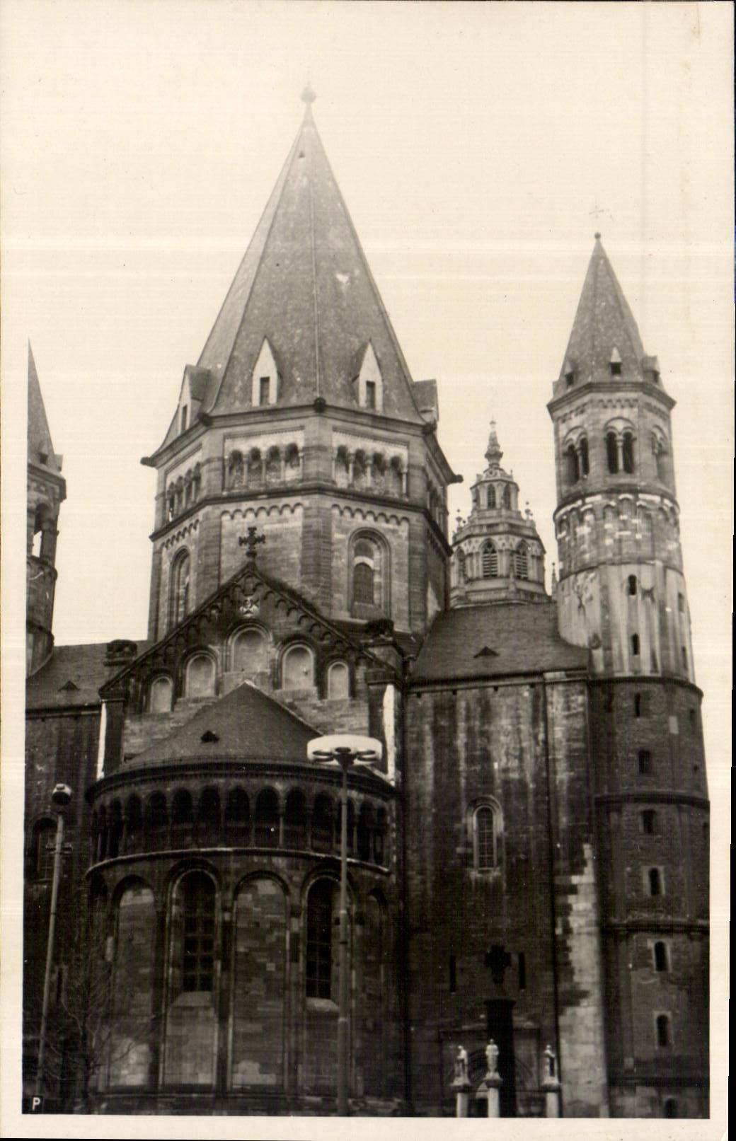 CARTE PHOTO Ville Allemagne