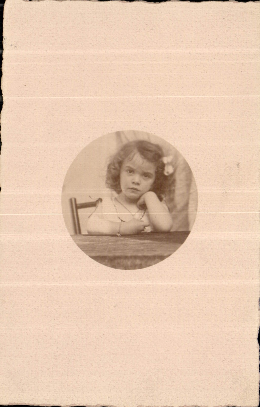 CARTE PHOTO Enfant