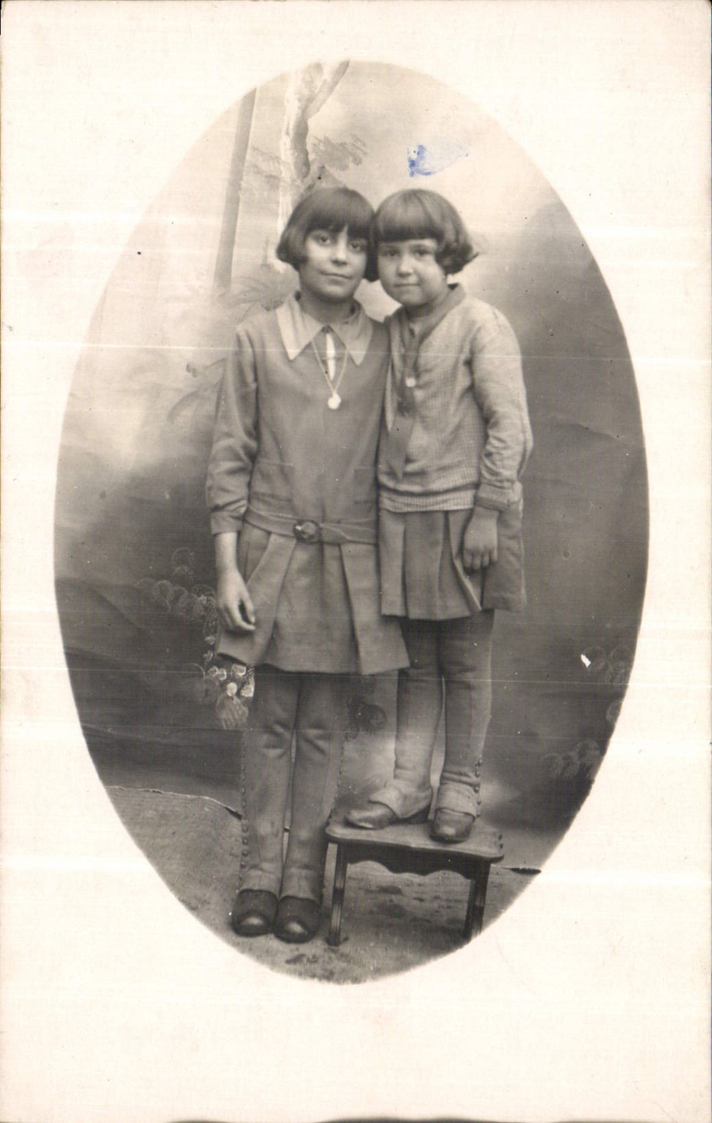 CARTE PHOTO Enfants