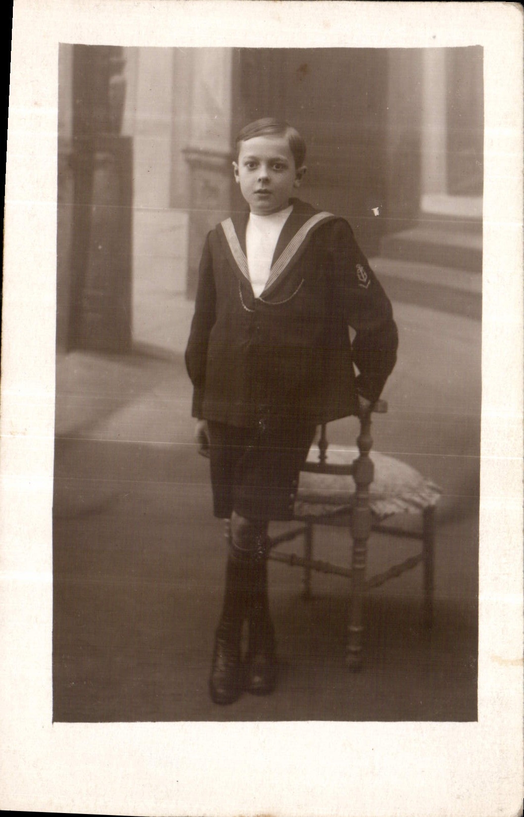 CARTE PHOTO Enfant