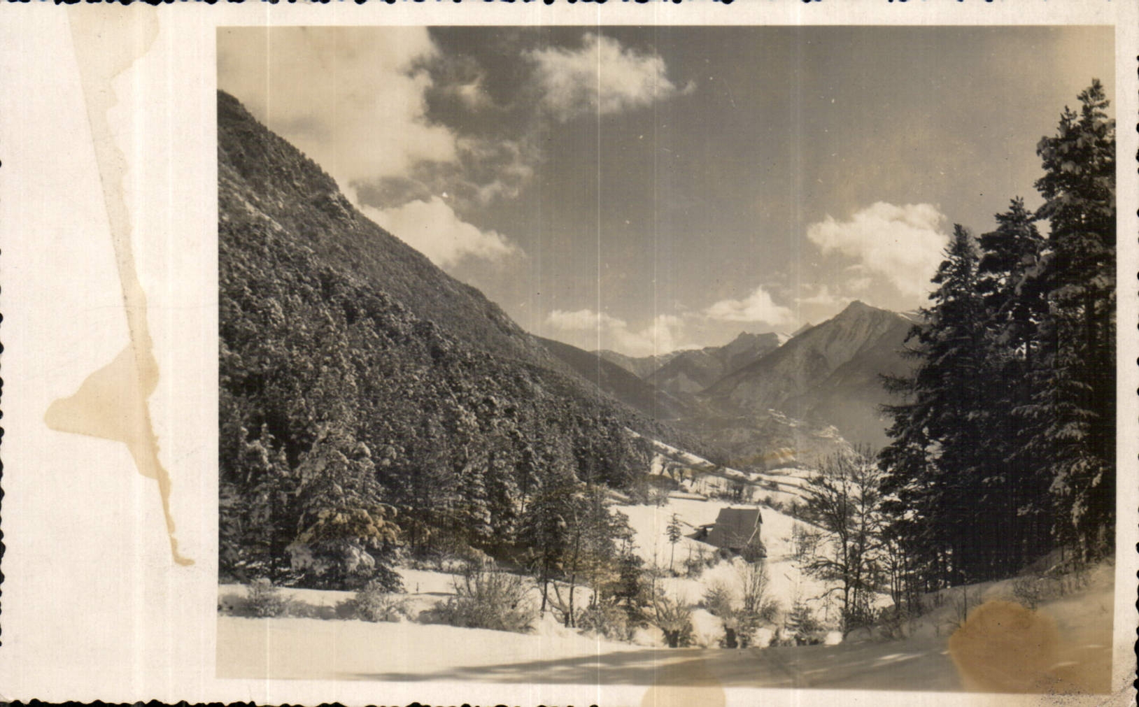 CARTE PHOTO Briancon