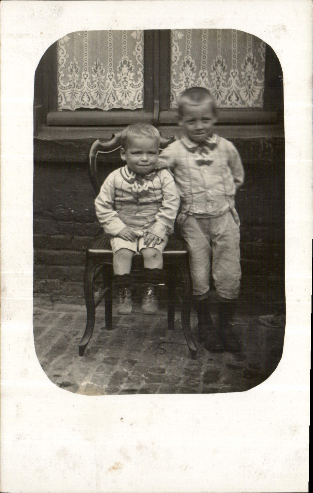 CARTE PHOTO Enfants