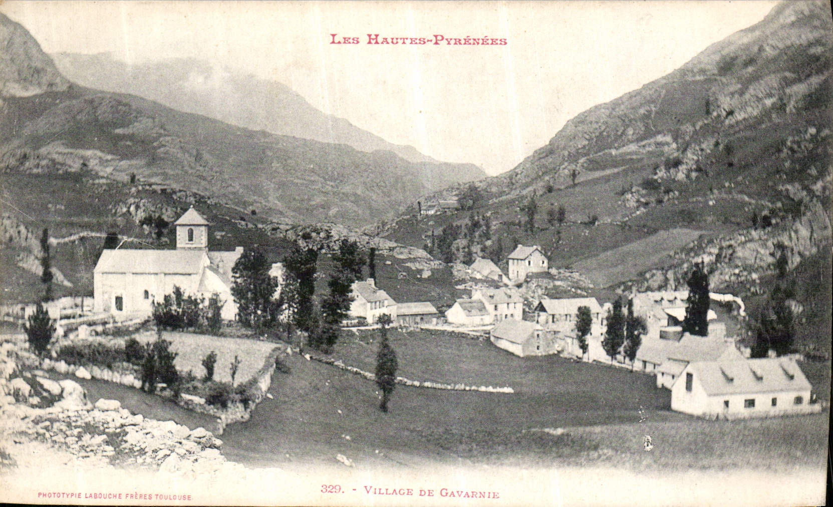 CPA Village de Gavarnie 