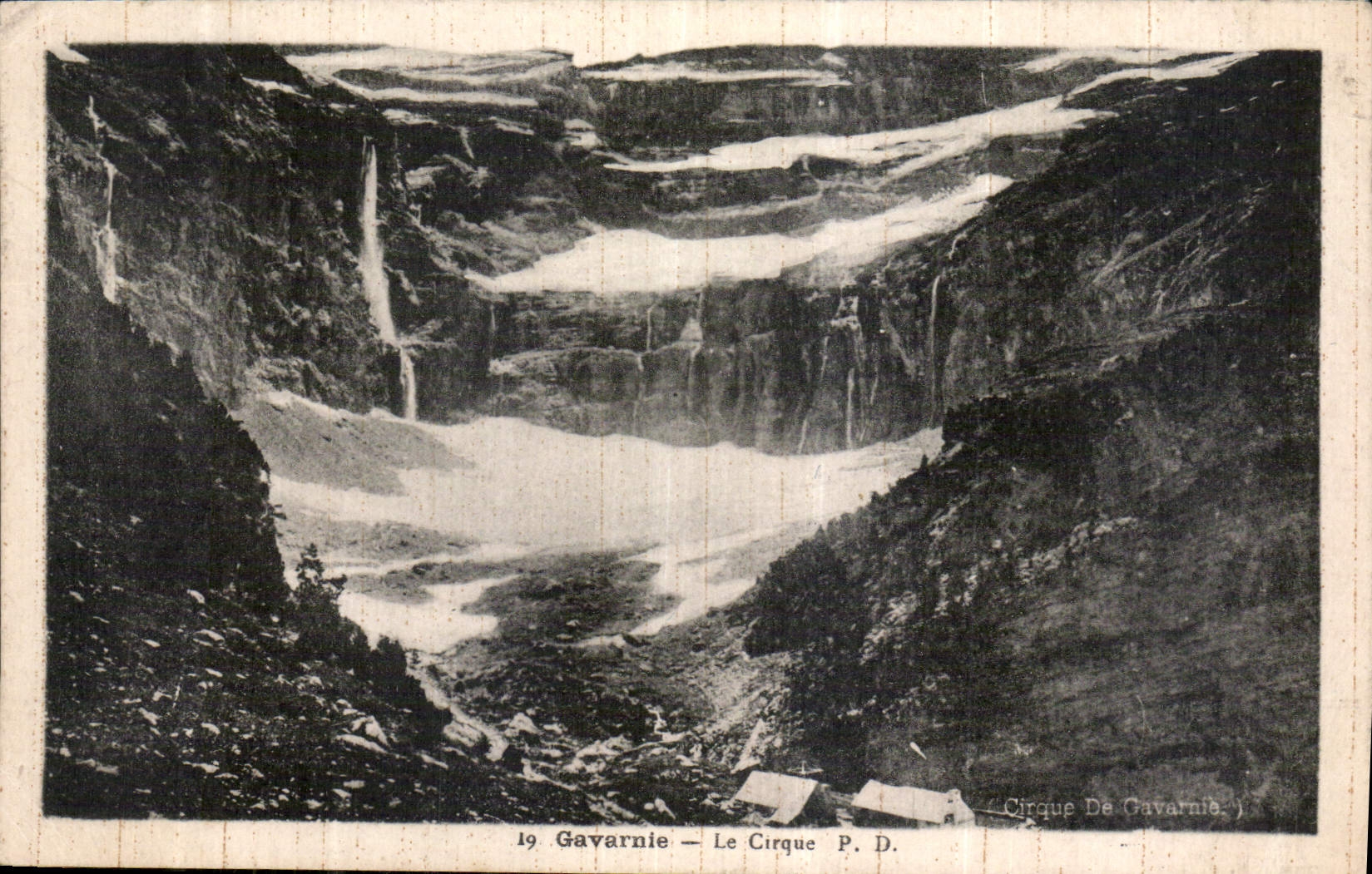 CPA Gavarnie le Cirque 