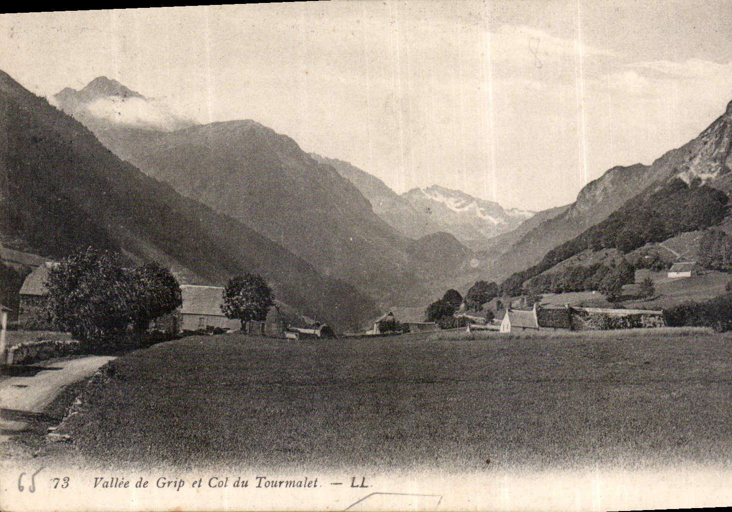 CPA Vallee de Grip et Col du Tourmalet 