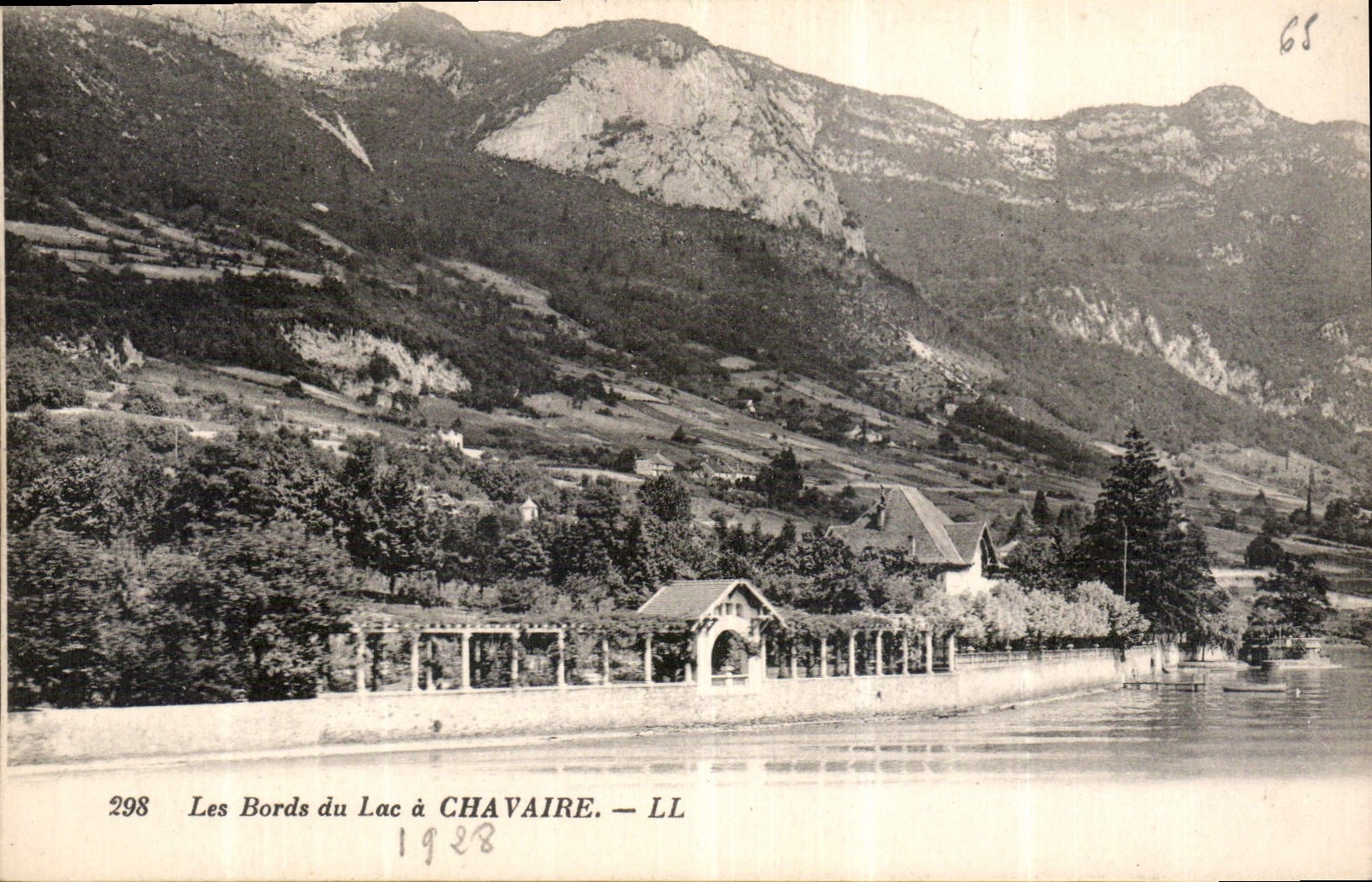 CPA Les Bords du Lac a Chavaire 