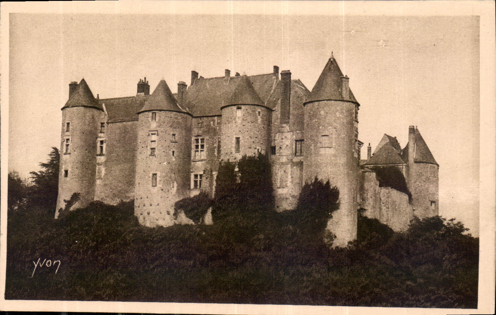 CPA Chateau de Luynes 
