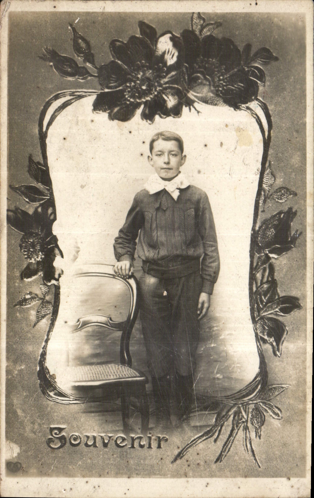 CARTE PHOTO Enfant