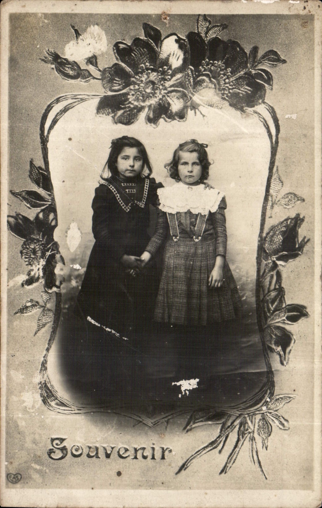 CARTE PHOTO Enfants