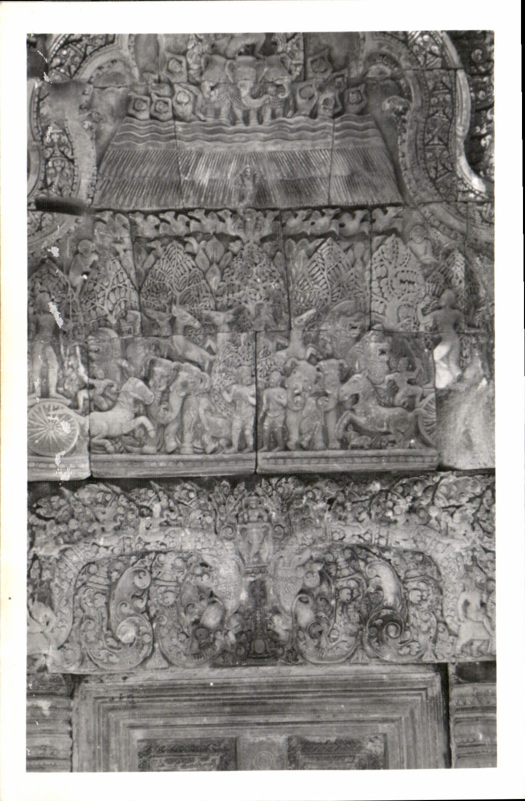 Photo Statue Antiquites Asie