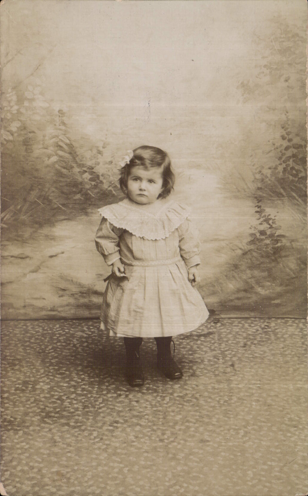 CARTE PHOTO Enfant