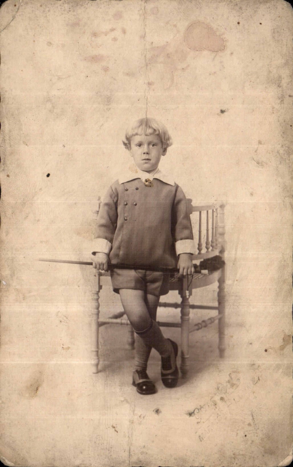 CARTE PHOTO Enfant