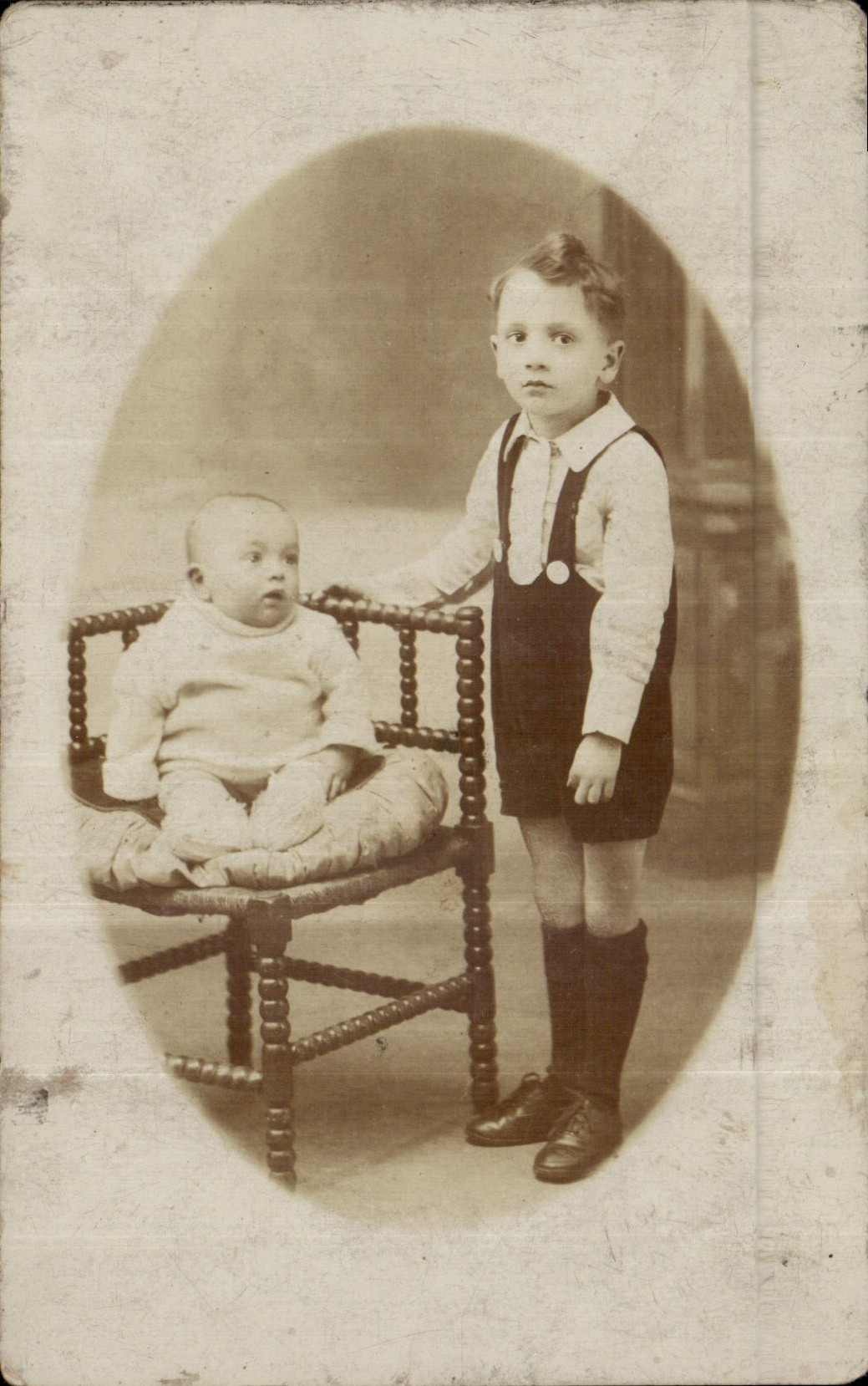CARTE PHOTO Enfants