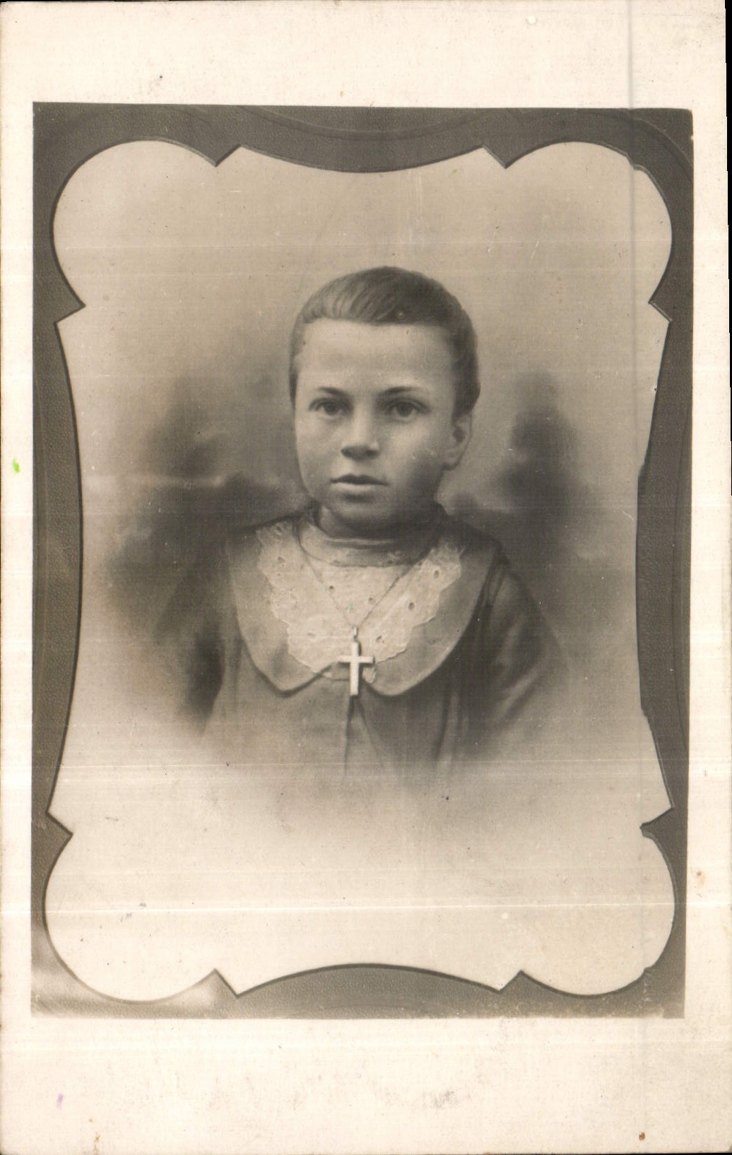 CARTE PHOTO Enfant