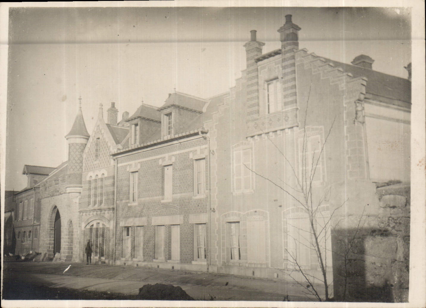 CARTE PHOTO Maison