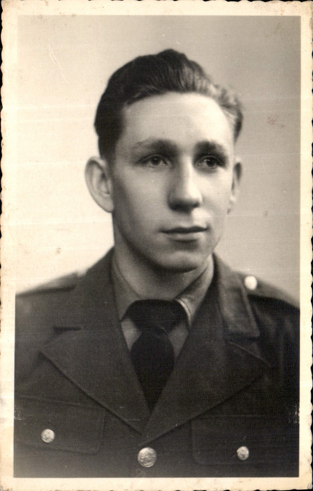 CARTE PHOTO Homme Soldat Militaria