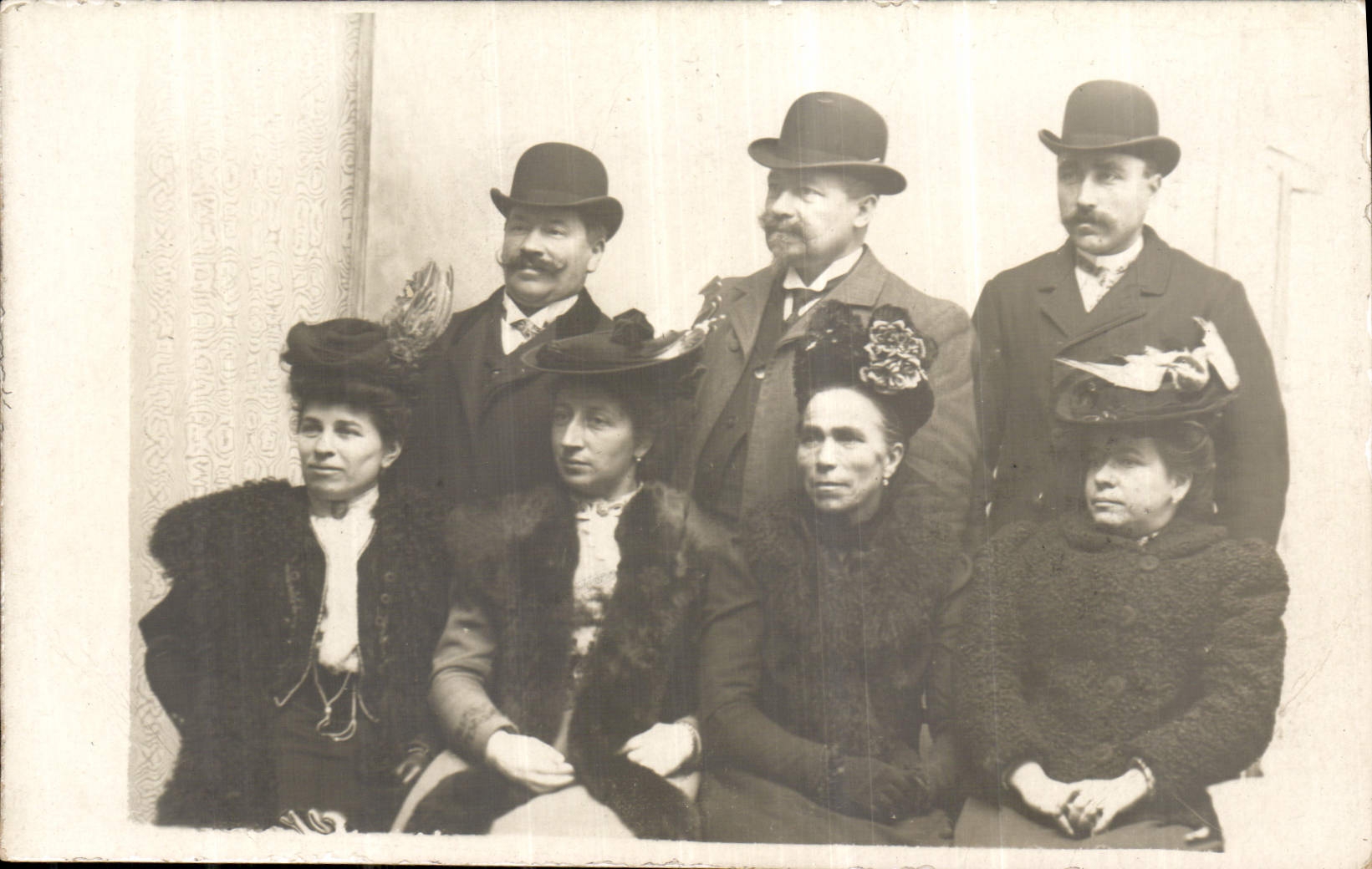 CARTE PHOTO Femmes Hommes