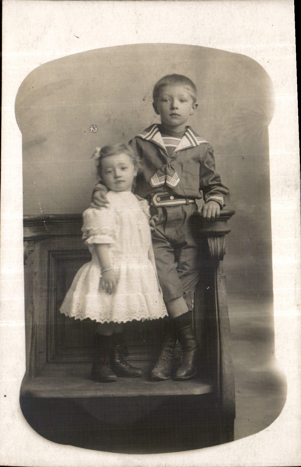 CARTE PHOTO Enfants