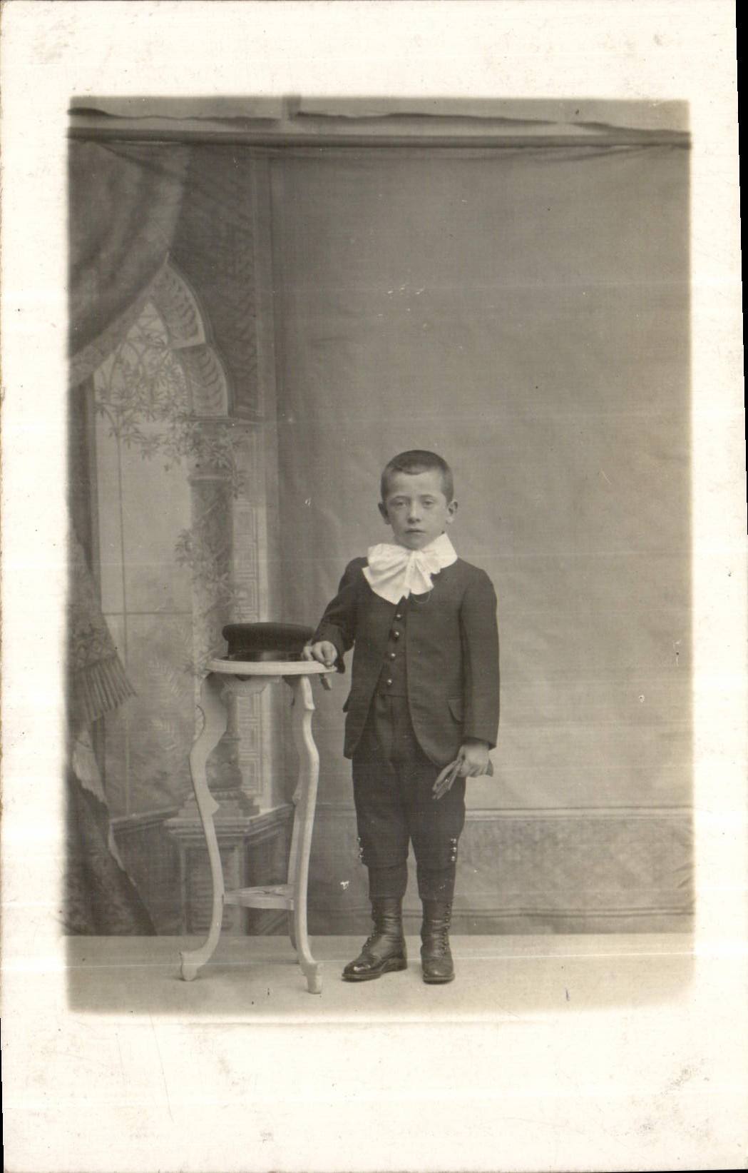CARTE PHOTO Enfant 