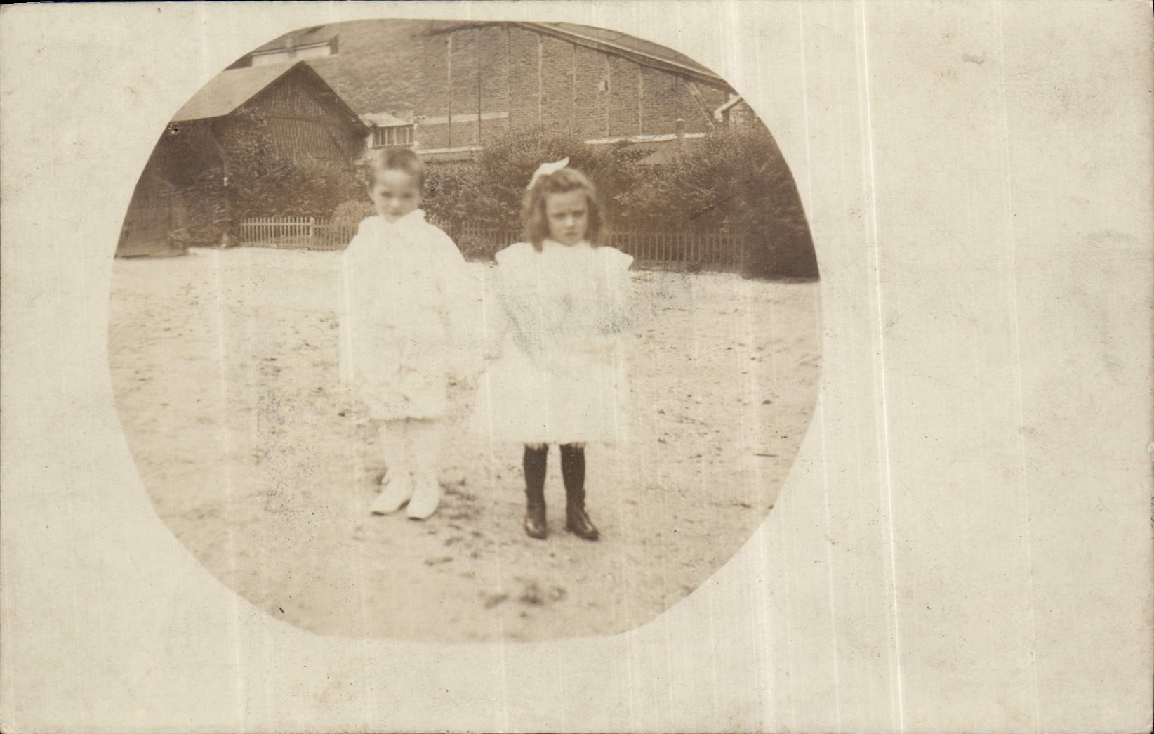 CARTE PHOTO Enfants