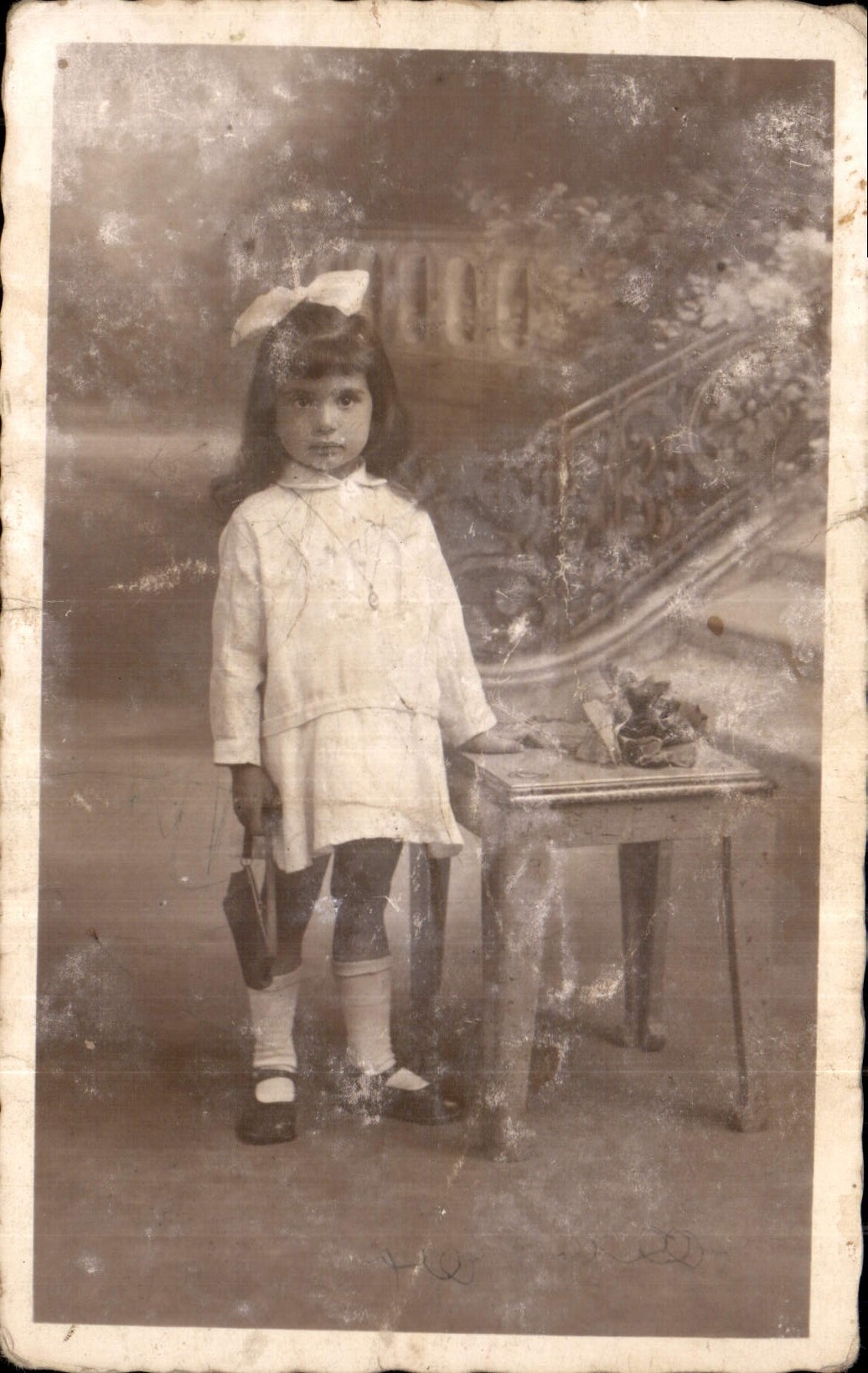 CARTE PHOTO Enfant