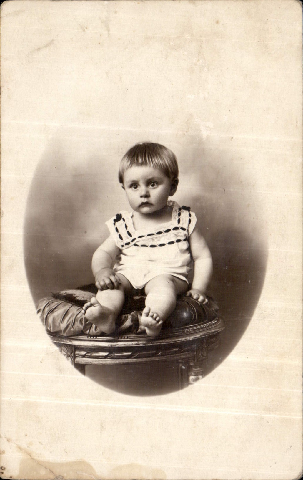 CARTE PHOTO Enfant