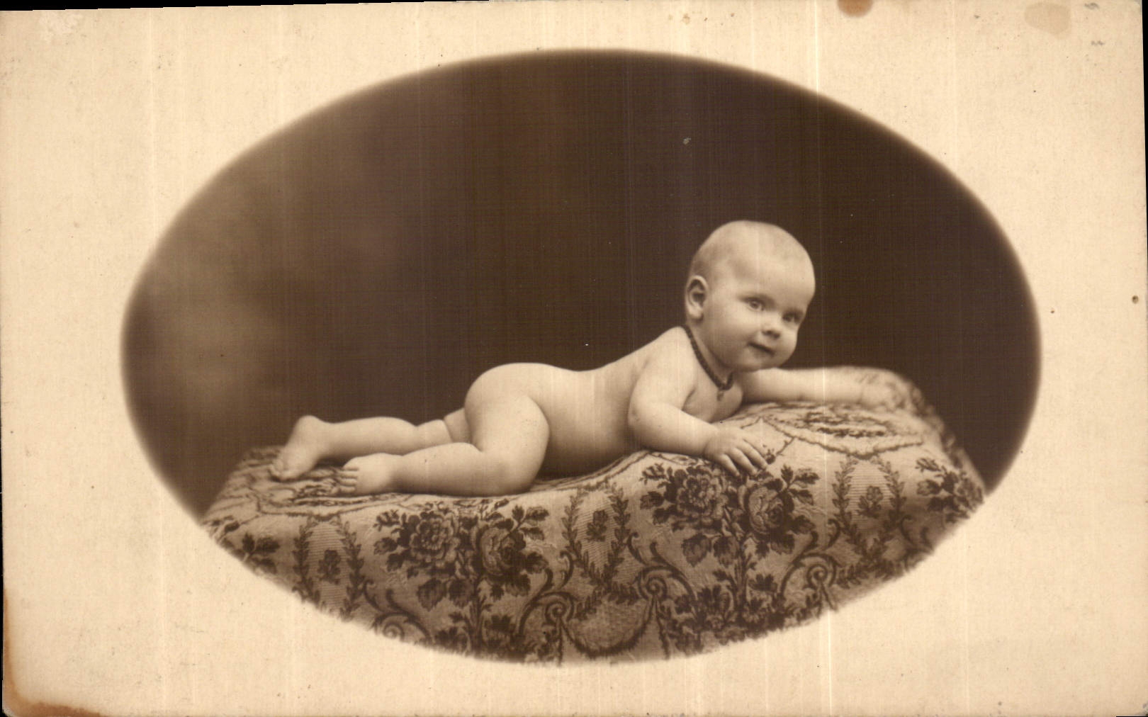 CARTE PHOTO Enfant Bebe