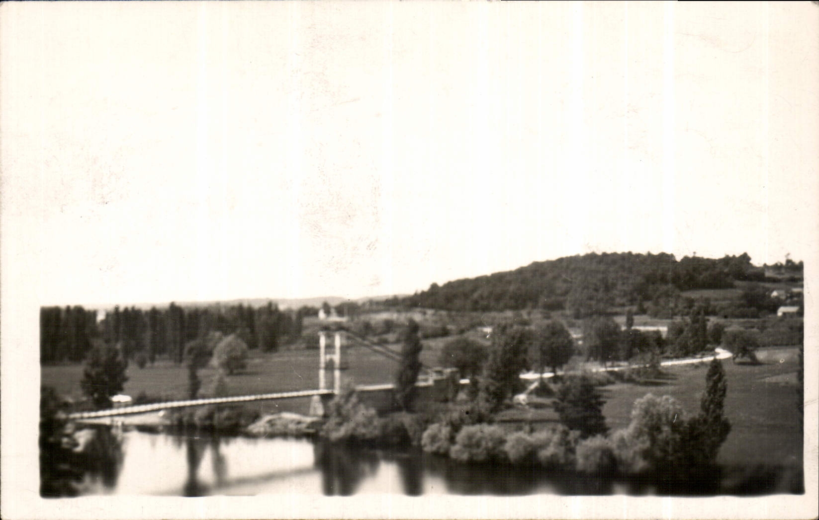 CARTE PHOTO Pont