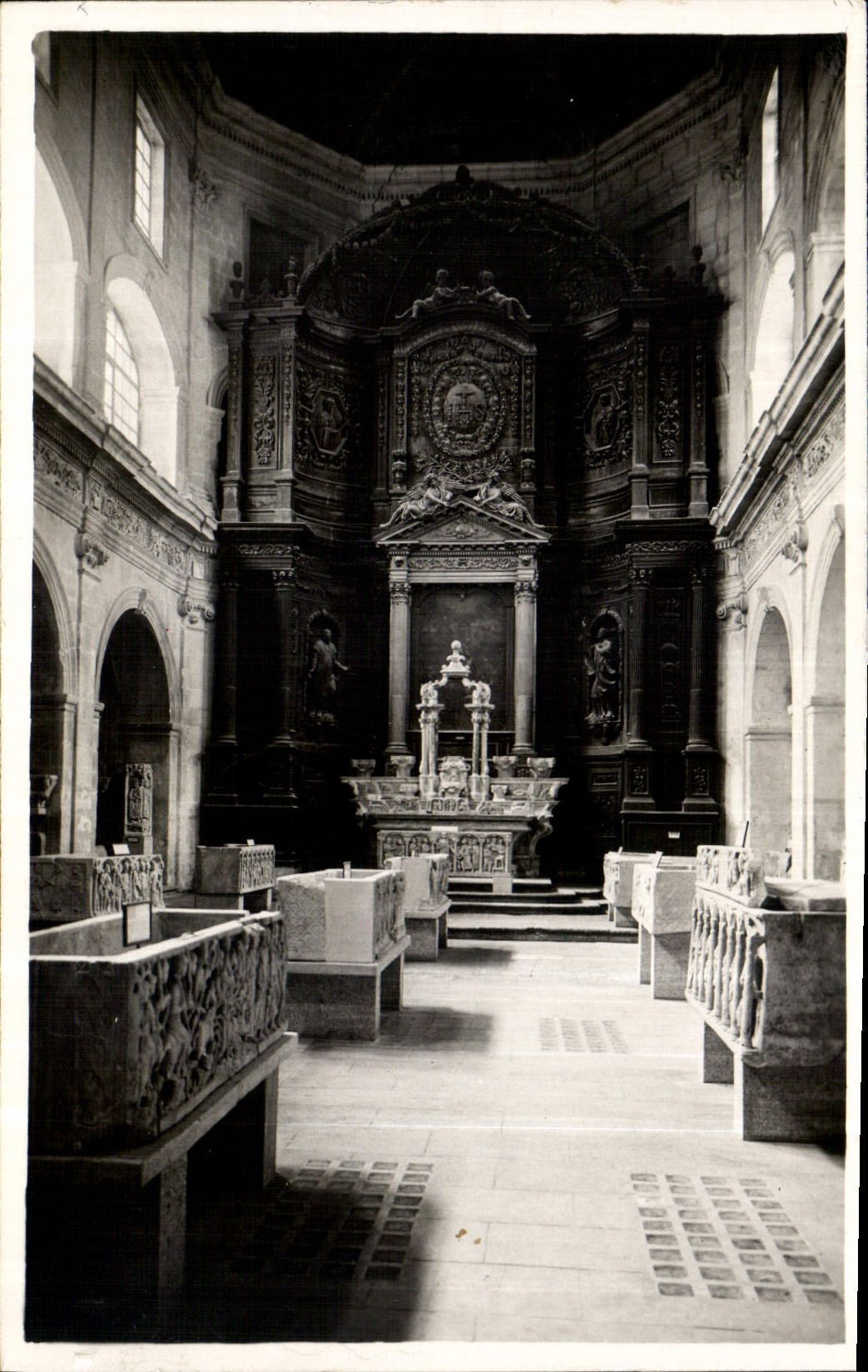 CARTE PHOTO Eglise