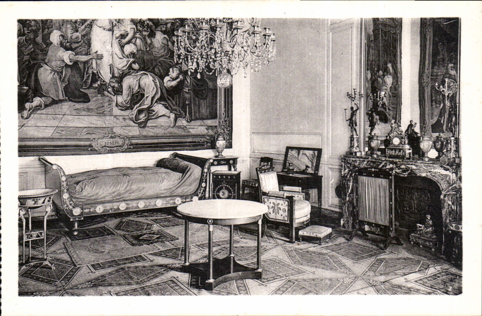 CPA Chateau de Fontainebleau La Chambre du Pape 