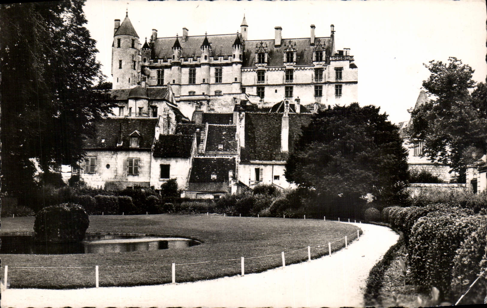 CPA Loches I et L Le Chateau 