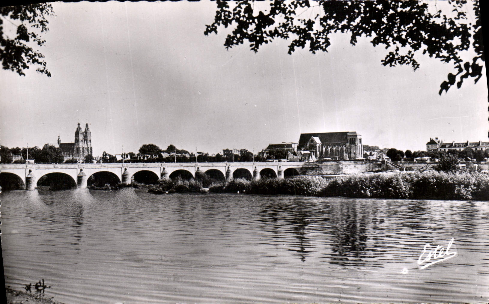 CPA Tours vue generale 