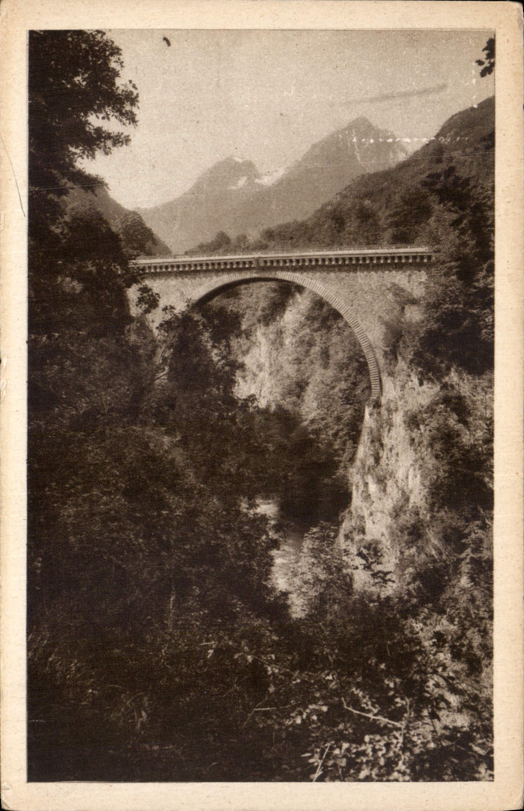 CPA St Sauveur le Pont Napoleon 