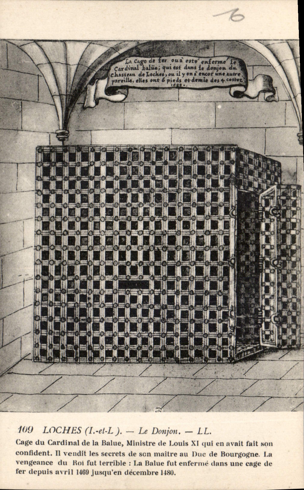 CPA Loches I et L Le Donjon 