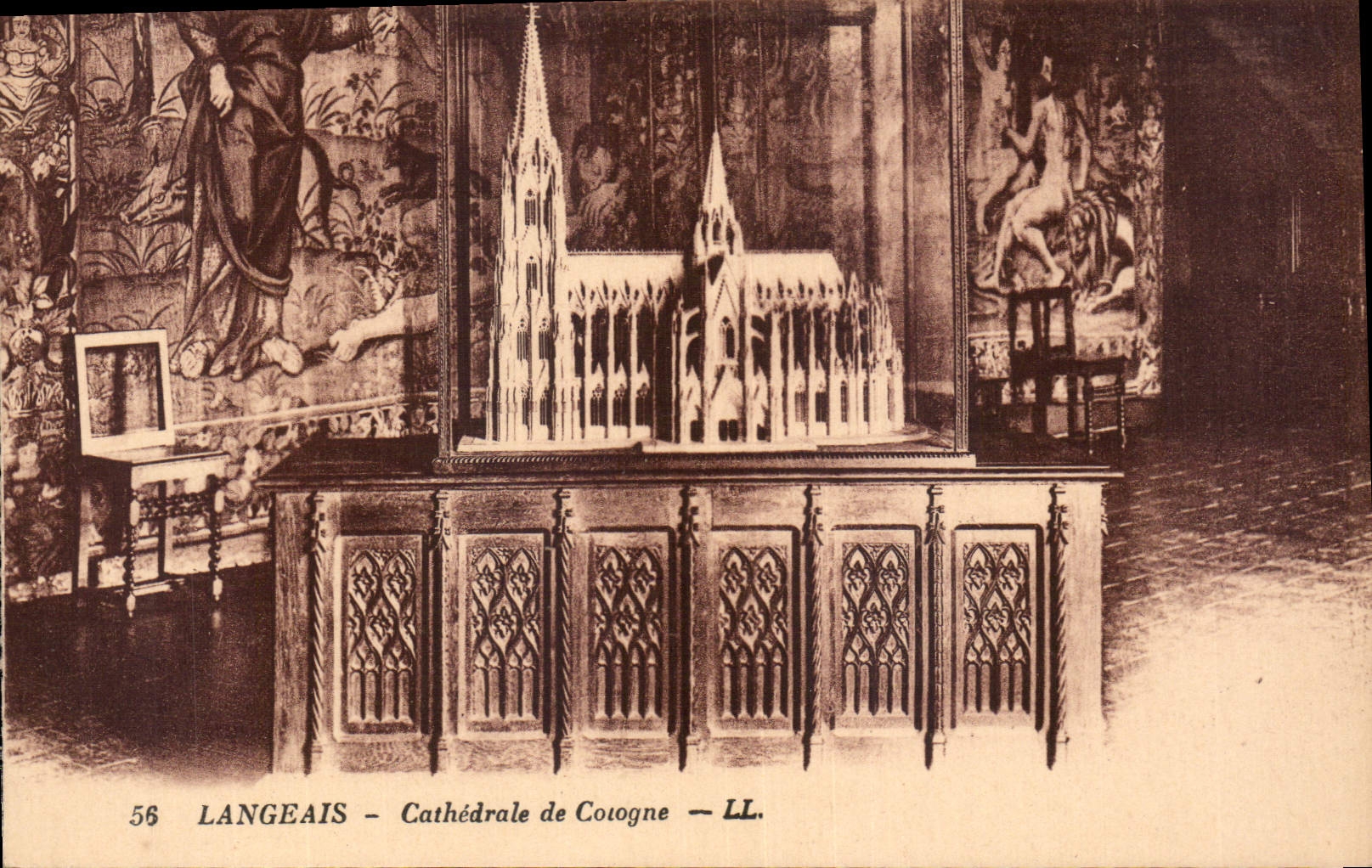 CPA Langeais Cathedrale de Cologne 