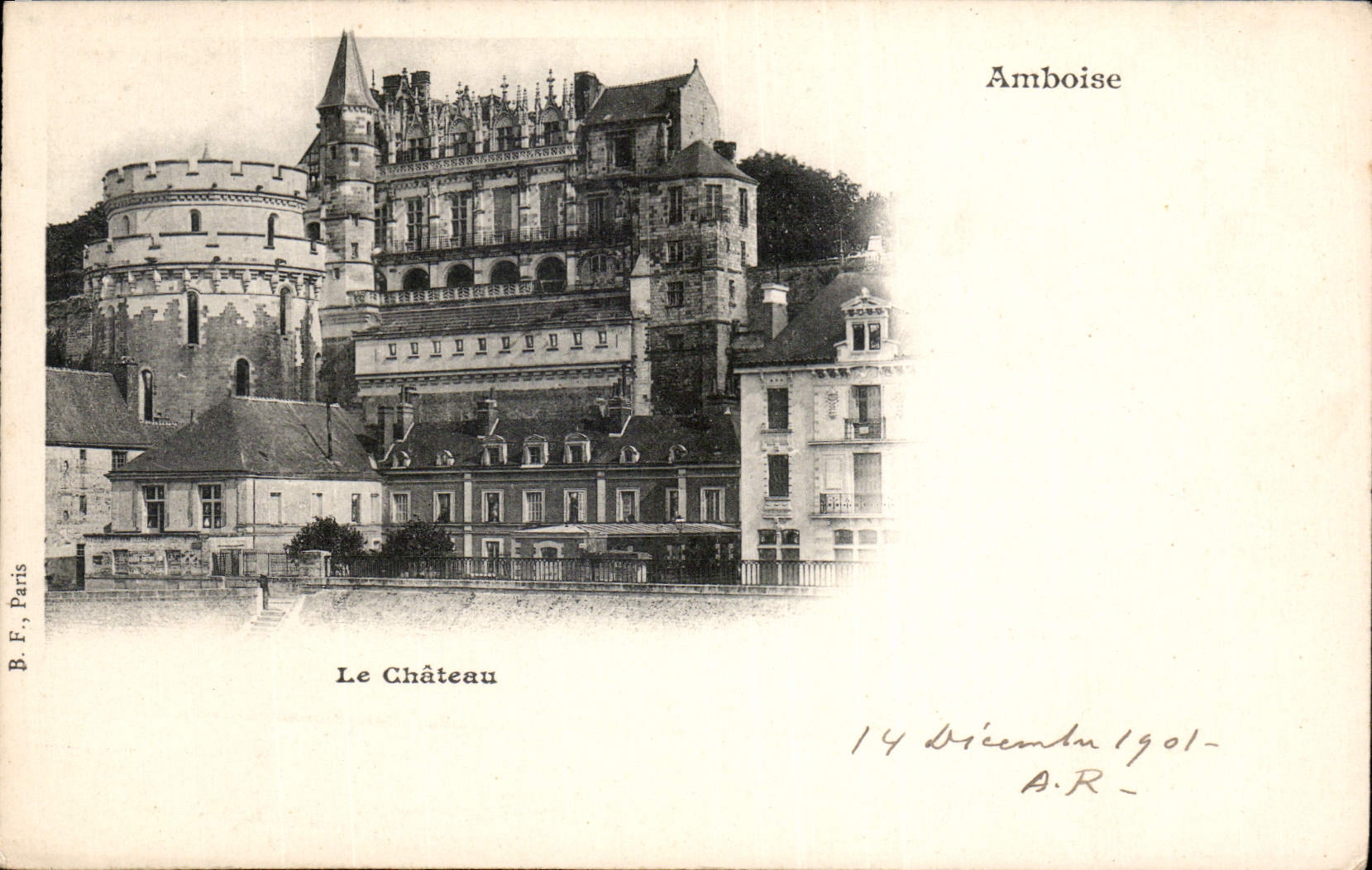 CPA Amboise Le Chateau 