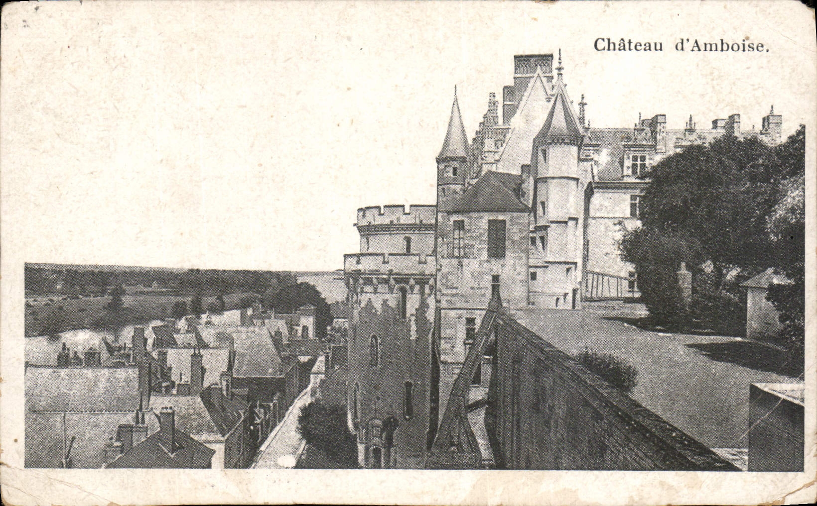 CPA Chateau d'Amboise
