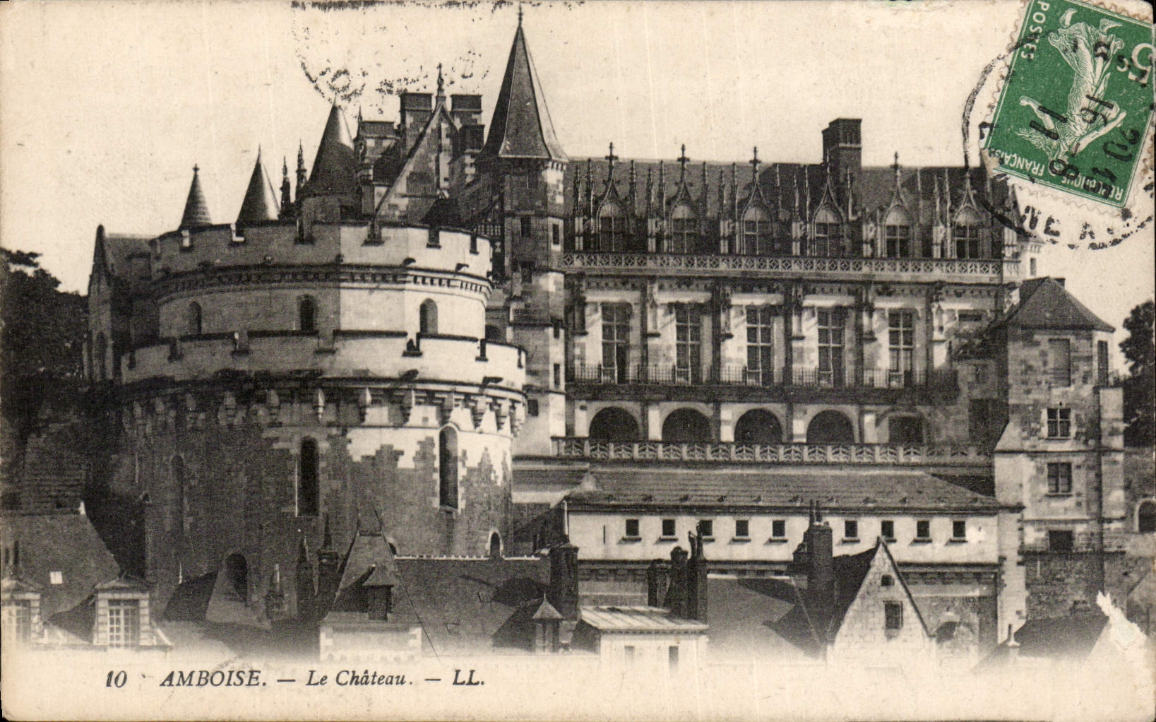 CPA Amboise Le Chateau 