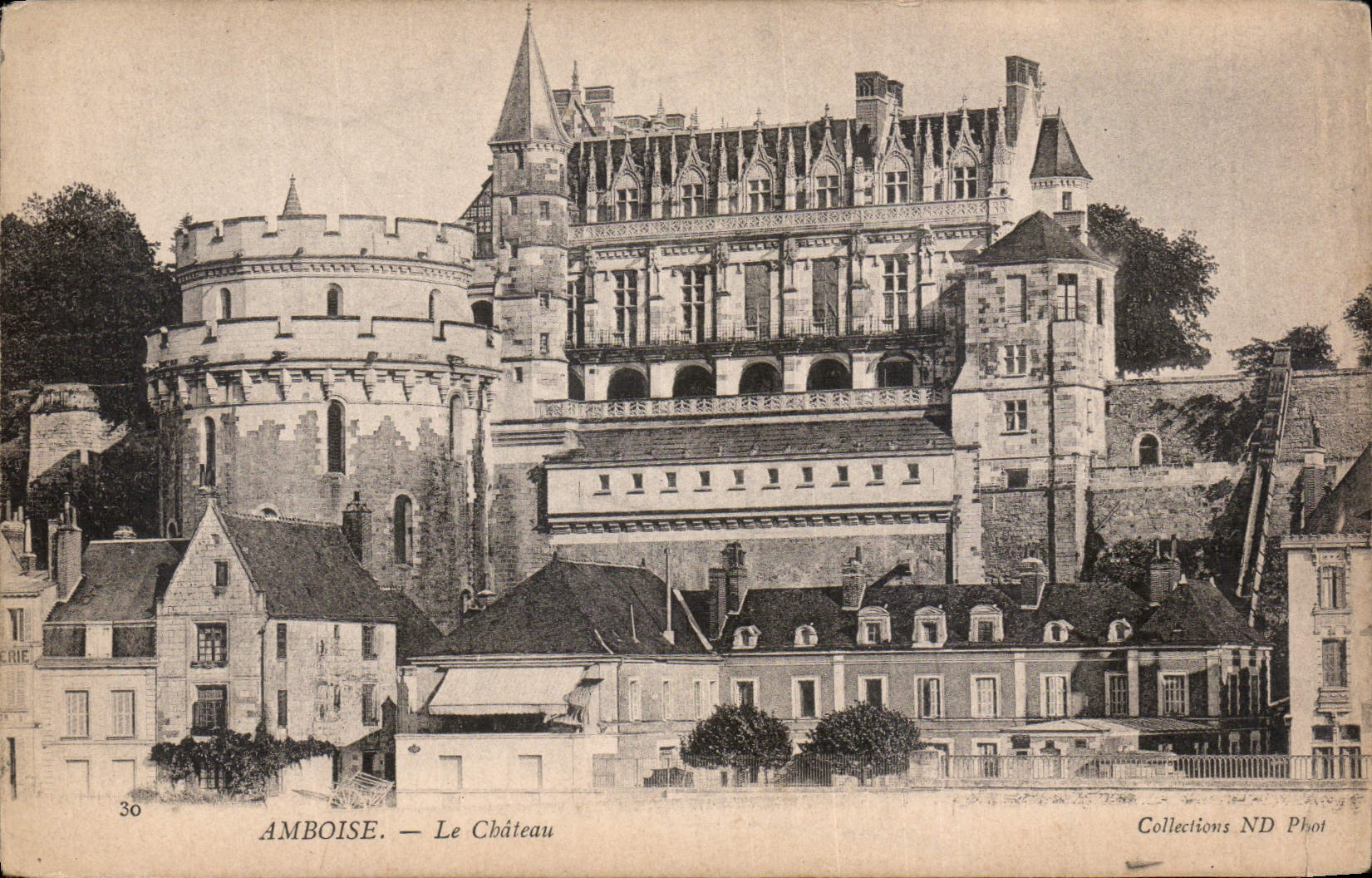 CPA Amboise Le Chateau 