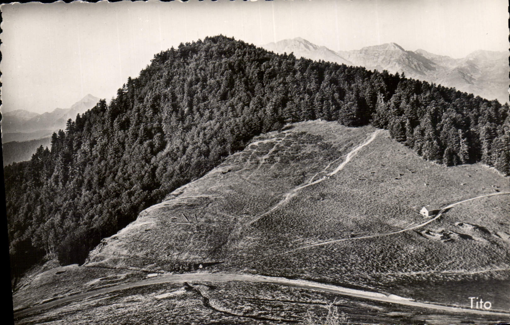 CPA Le Col d'Aspin 