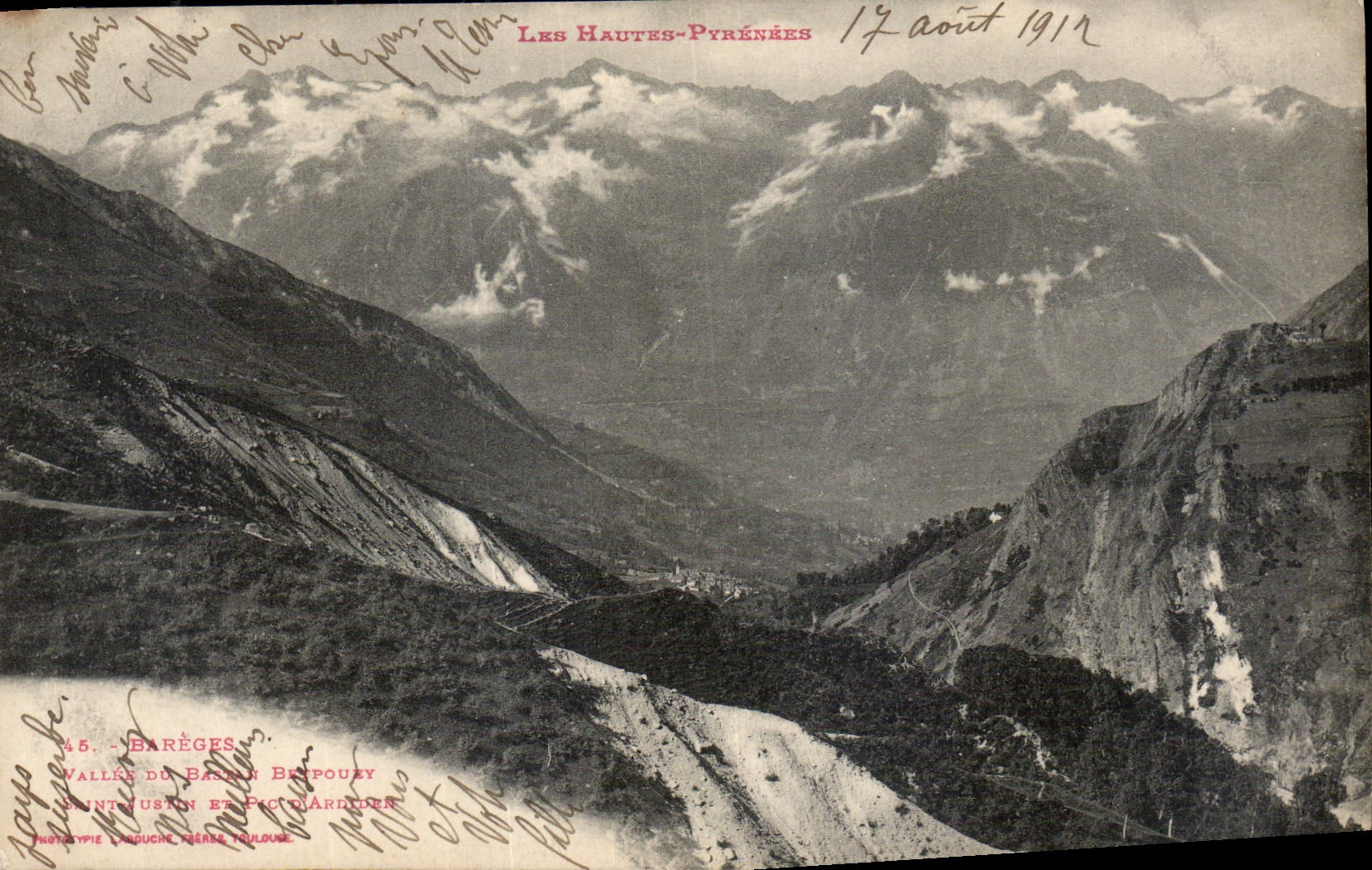 CPA Les Hautes Pyrenees Bareges 