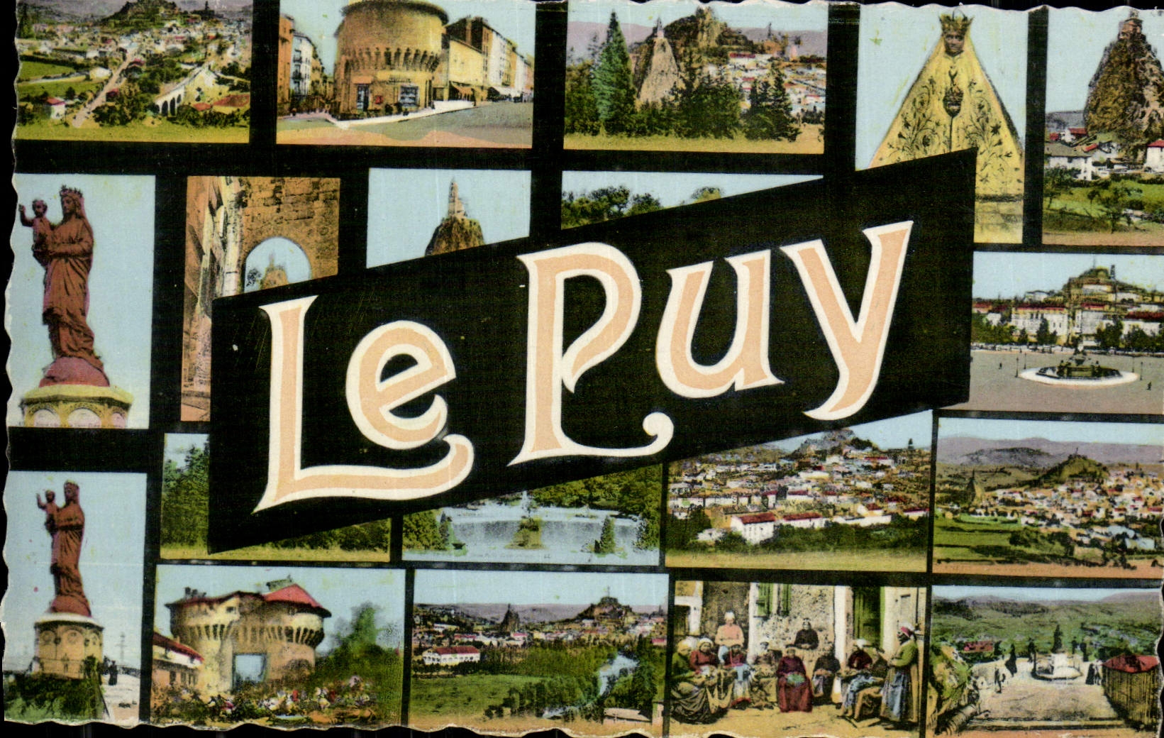 CPA Le Puy 