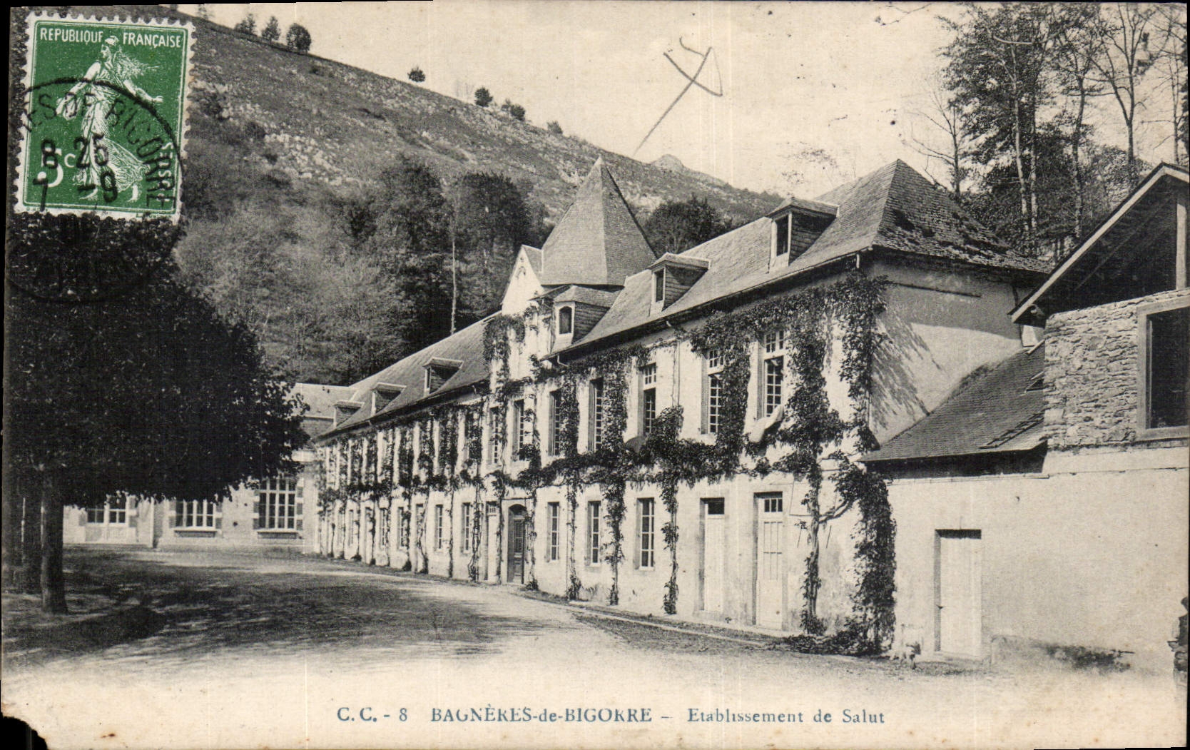 CPA Bagneres de Bigorre Etablissement de Salut 