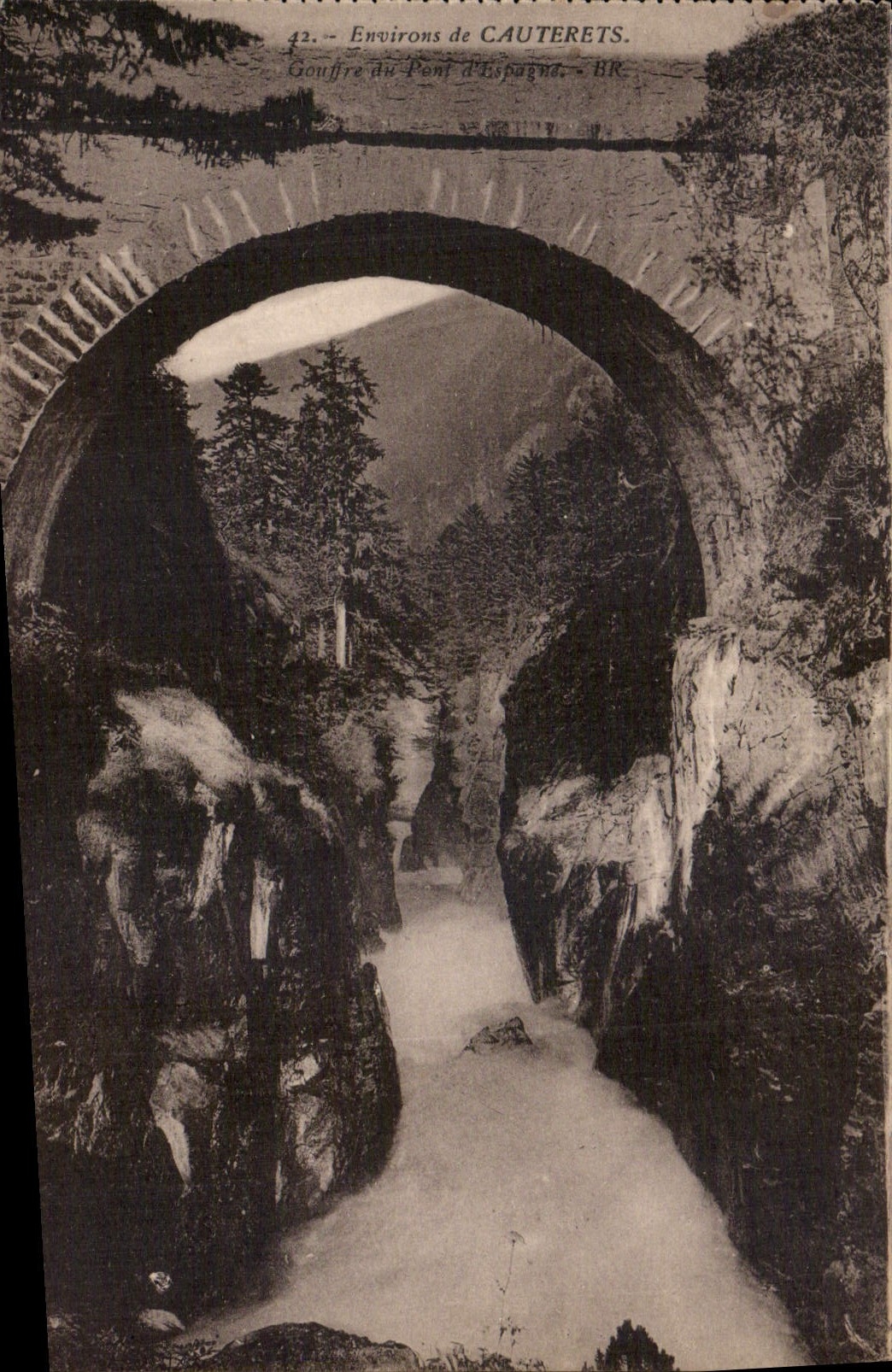 CPA Environs de Cauterets 