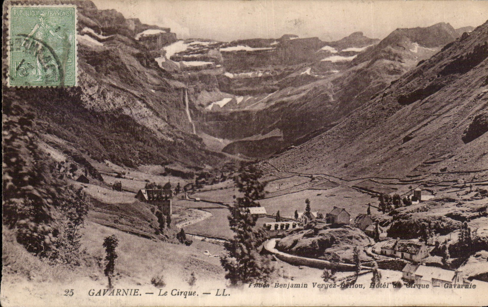 CPA Gavarnie le Cirque 