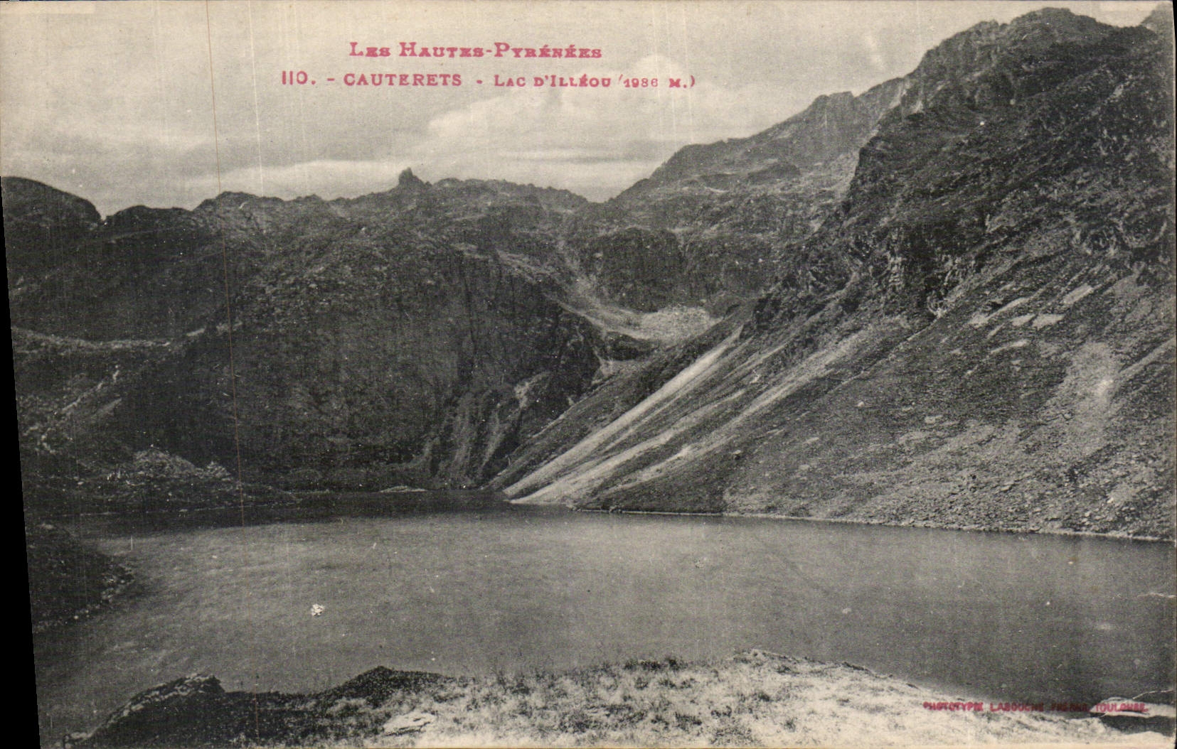 CPA Les Hautes Pyrenees Cauterets 