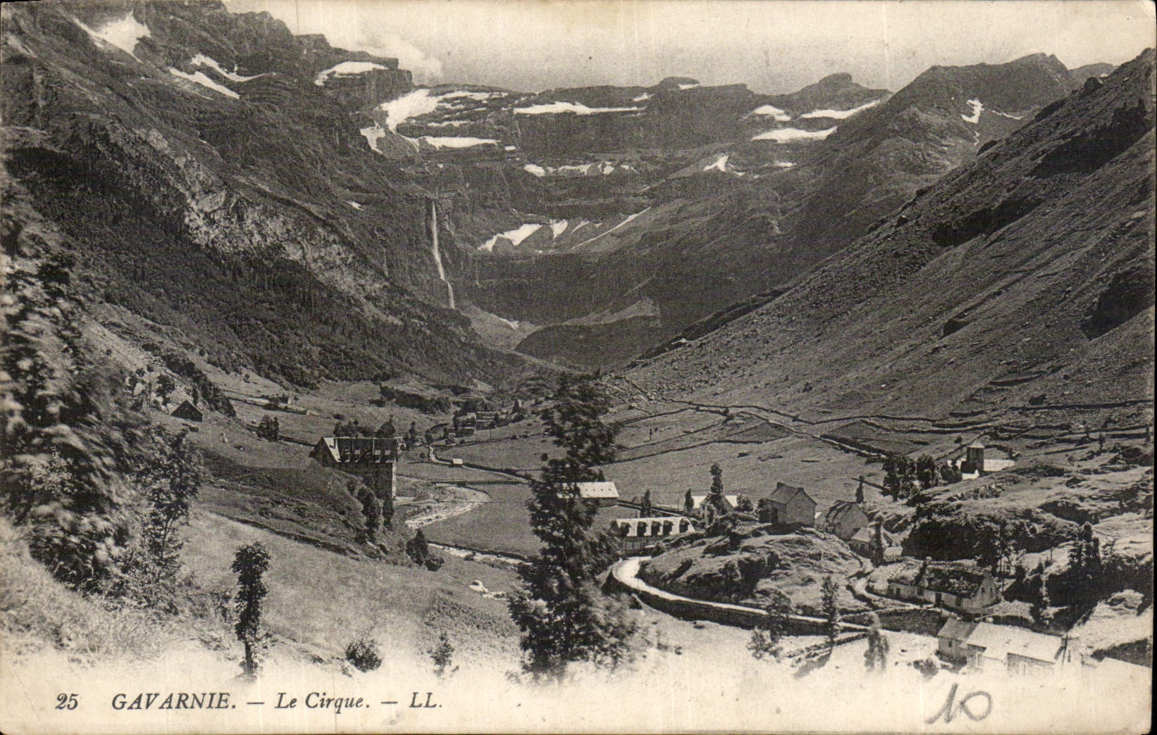 CPA Gavarnie Le Cirque 