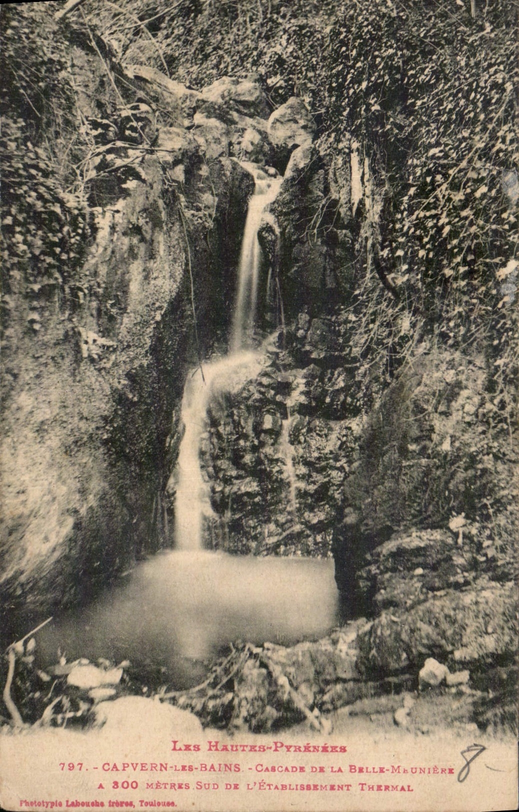 CPA Les Hautes Pyrenees Capvern les Bains